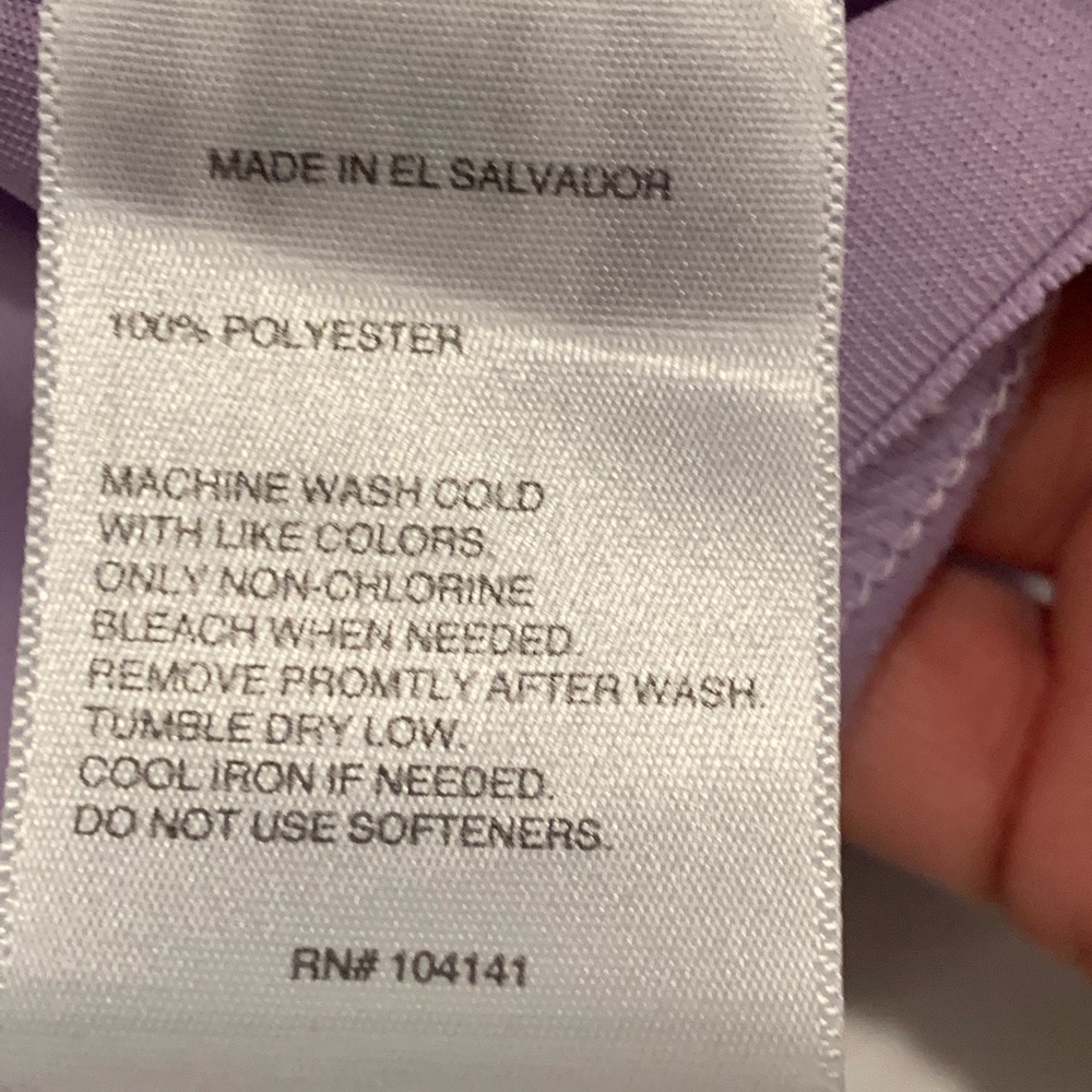 T-shirt  Reebok - Picture 5 of 6